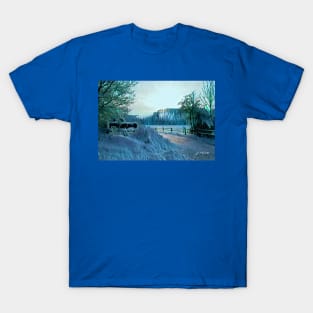 Maine First Snow T-Shirt